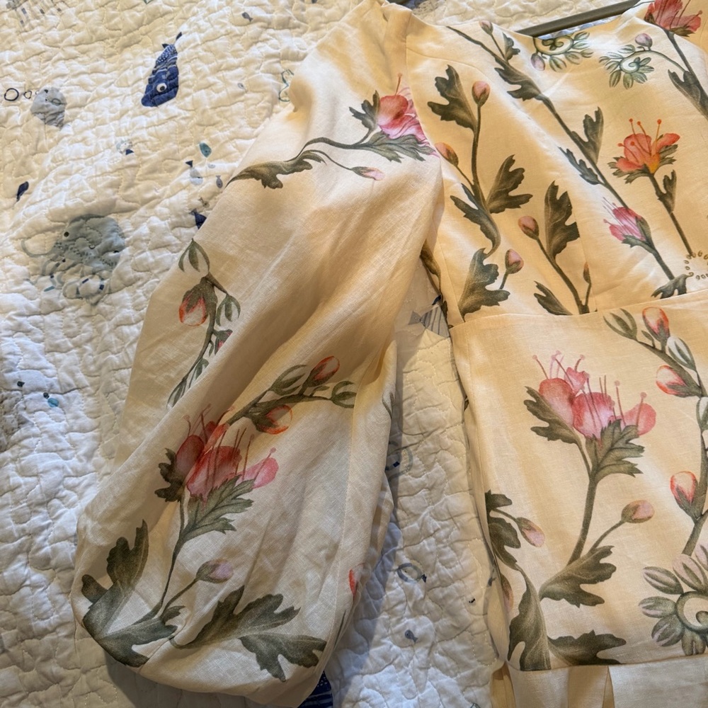 Agua by agua bendita size L senlis oasis dress - Picture 7 of 12